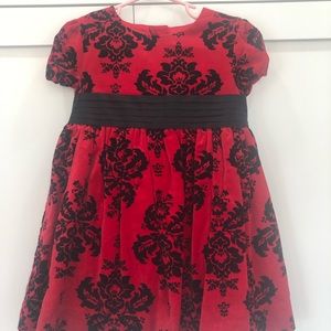 Hartstrings Holiday/ Christmas Dress 3T